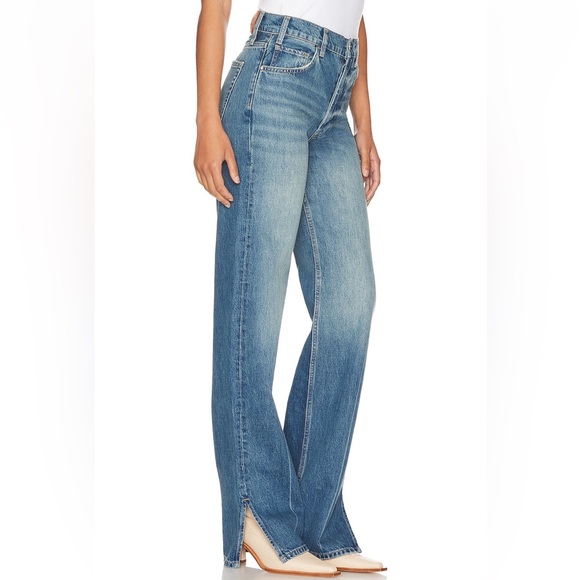 NWT ANINE Bing ROY Jeans in Nordic Blue - Picture 5 of 15